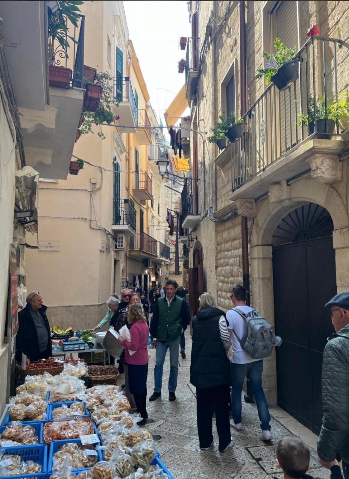 La Corte San Nicola Бари Экстерьер фото